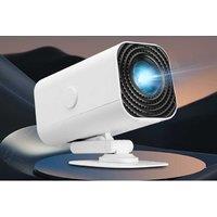 1080P HD Home Cinema Smart Projector - Wireless, Compact, for TV & Movies