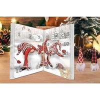 24-Day Christmas Gnomes Advent Calendar - Nordic Toy Collectibles for Kids & Family