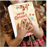 24-Day Christmas Shoe Charms Advent Calendar - Festive Countdown Gift for Kids & Adults
