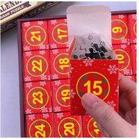 Christmas Puzzle Advent Calendar Blind Box - 24-Day Surprise for Adults