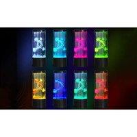 Christmas Colour Changing LED Jellyfish Night Light - Festive Gift for Kids