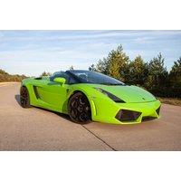 Ariel Atom vs Lamborghini Driving Experience - 3 Miles Each, Juniors & Adults - 20+ Locations