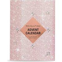 Revolution Beauty 24 Days Advent Calendar - Makeup & Skincare Gift Set