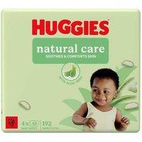 Huggies Natural Care Sensitive Unscented Baby Wipes Bulk Pack - Gentle, Hypoallergenic, Alcohol-Free (1152 Wipes)