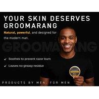 Groomarang Moisturising Protective Shaving Cream for Men - SLS-Free, Premium Hydration, 100ml