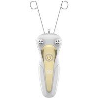 Women's Electric Thread Epilator with LED Light & USB Rechargeable Battery