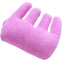 Anxiety Relief Simulated Sleep Aid Palm Cushion - Ergonomic Polyester Comfort, Portable Stress Reliever