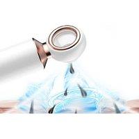 Christmas Gift Blackhead Remover Pore Vacuum Cleaner with LED & Magnifying Mirror - 3 Probes, Adjustable Suction, Deep Facial Cleansing