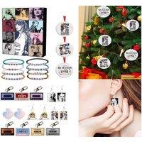 Taylor Swift- Jewellery Advent Calendar - 24 Surprises for Swifties & Music Lovers