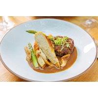 4* Two Course Dining & Drinks for 2 at Aria - Hyatt Regency Birmingham City Centre