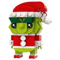 Christmas Grinch- Building Block Set - 182-Piece Building Block Set