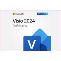 Microsoft Visio 2024 Professional Lifetime Licence - Advanced Diagram Software For Windows