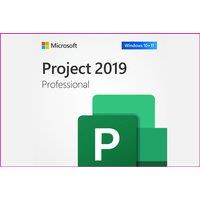 Microsoft Project 2019 Professional Lifetime Digital Licence For Advanced Project Planning