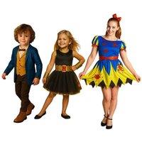 Family Mix and Match Halloween Costumes - Adults and Kids for just £8.99!