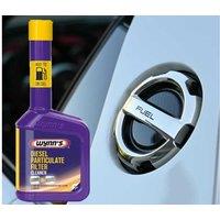 Wynn's Diesel Particulate Filter Cleaner 325ml - Car Engine Maintenance, Universal Fit