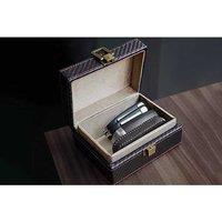 RFID Blocking Carbon Fibre Car Key Fob Box & 2 Signal Shielding Bags - Anti-Theft Set, Universal Fit