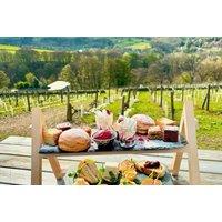 Sparkling Afternoon Tea w/ Vineyard Tour & Wine Tasting For 2 - Holmfirth Vineyard