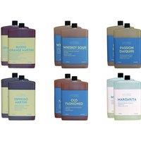 Letterbox 12 Cocktails Party Pack - 12 Premium Flavours, Zero Hassle