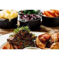 Sunday Roast & Drinks for 2 at Marco Pierre White Steakhouse Bar & Grill - Birmingham City Centre
