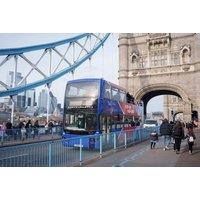 24-Hour Hop-On Hop-Off Bus Tour of London with River Thames Cruise & Walking Tour: Golden Tours - Child or Adult Tickets