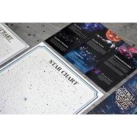 Personalised Name a Star Gift Set with Chart, Certificate & Keepsake Box