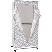 2 Tier Electric Clothes Dryer, Space-Saving Design & 24 Rails