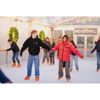 45 Min Ice Skating Session & Skate Hire - Westquay Southampton - 24th Oct to 14th Dec 2025