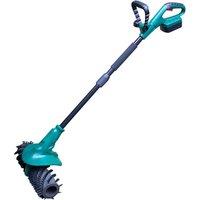 Cordless Artificial Grass Power Brush and Sweeper for Lawns
