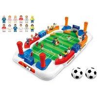 Mini Tabletop Foosball Soccer Game Set for Kids (Ages 6+) - Interactive, Multi-Player, Indoor Fun