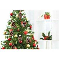 24-Piece Festive Christmas Tree Hanging Ornaments Advent Calendar - For Kids & Families