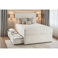 Taylor Divan Bed Set with Headboard and Optional Storage - 6 Sizes