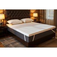 Soft Bamboo Memory Foam Mattress Topper - 5 Sizes & Up to 5cm Thickness!
