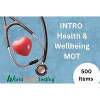 Health MOT for Intolerances & Gut Biome - At-Home Test