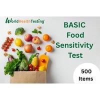 At-Home Food Sensitivity - Up to 1400 Items Tested From World Health Testing