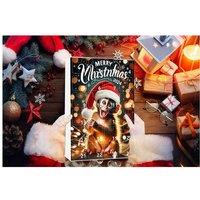 2025 Kids Toy Advent Calendar - 24 Monkey Ornaments Countdown