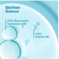 Simple Hydrate+ 3% Hyaluronic Acid & Vitamin B5 Hydrating Face Serum, 3 x 30ml - For All Skin Types