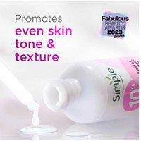 Simple 10% Niacinamide Serum Vitamin B3 Booster - Hydrating Face Serum for All Skin Types, 3 x 30ml