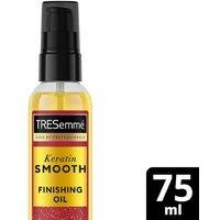 Tresemme Keratin Smooth Anti-Frizz Hair Serum 75ml - Keratin & Humidity Control for All Hair Types