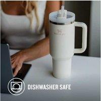 Stanley Quencher H2.0 FlowState Premium Stainless Steel Tumbler 1.2L - Eco-Friendly, Long-Lasting Cold