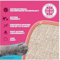 Felight Non-Clumping Cat Litter 20L - Dust-Free, Antibacterial, Lightweight, Planet-Friendly
