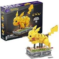 MEGA Pokemon Motion Pikachu STEM Building Set - Interactive, Ages 12+, Creative Play