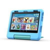 Amazon Fire HD 8 Kids Tablet - High Performance Portable Tablet for Ages 3-7 - 8" HD Display, 3GB RAM, Wi-Fi, Blue (2024)