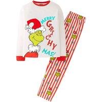 Festive Grinch- Family Matching Pyjama Sets!