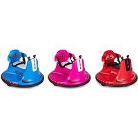 PRICE DROP! 12V Kids Ride On Bumper Car with 360 Spin, Joysticks & Remote Control