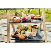 Sparkling Afternoon Tea for 2 @ Holmfirth Vineyard