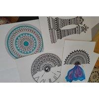 Flourish Within: Create, Meditate, and Bloom Through Mandala Art Workshop for 1 or 2