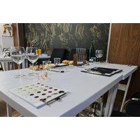 Sensory Wine Tasting Laboratory Experience with Cheese Pairings in London