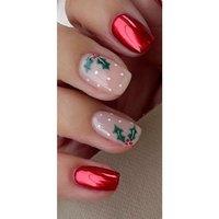 Seasonal Style Gel Manicure and Pedicure with Creative Nail Art Options - Cardiff