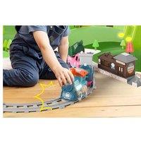Electric Train Set Magnetic STEM Toy - Ages 3+, Battery-Operated, Interactive Vehicles, Creative Play