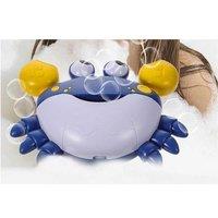 ABS Crab Bubble Machine Bath Toy with Music - Durable, Safe, and Fun for Modern Bathrooms